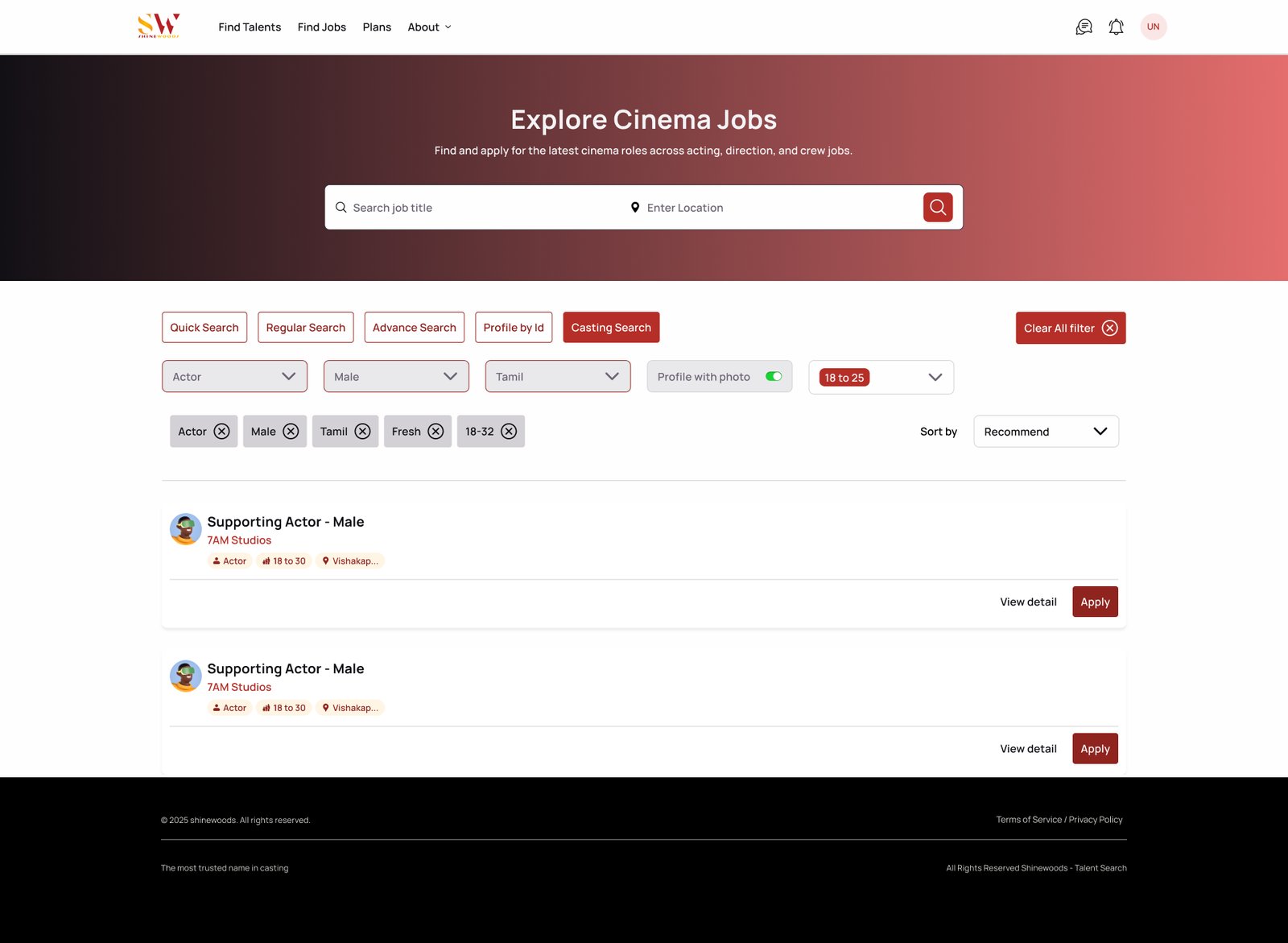 Job Search