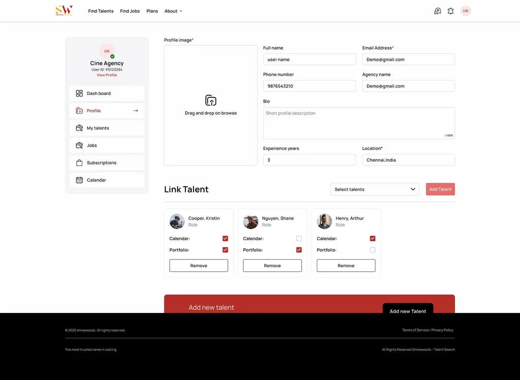 Agent Profile