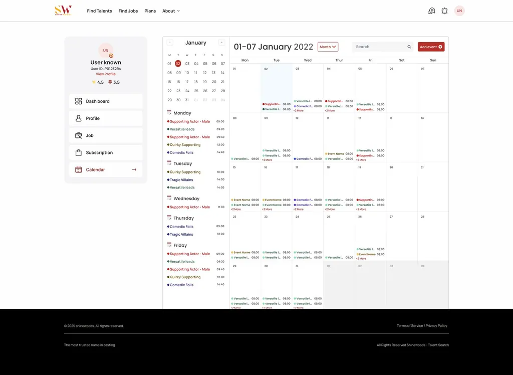 Calendar