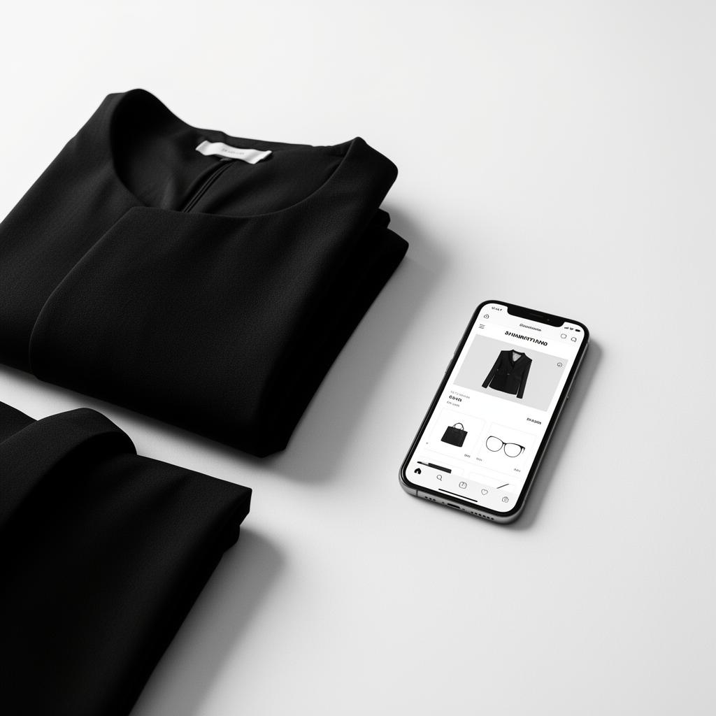 Confidence-Centered Fashion Commerce